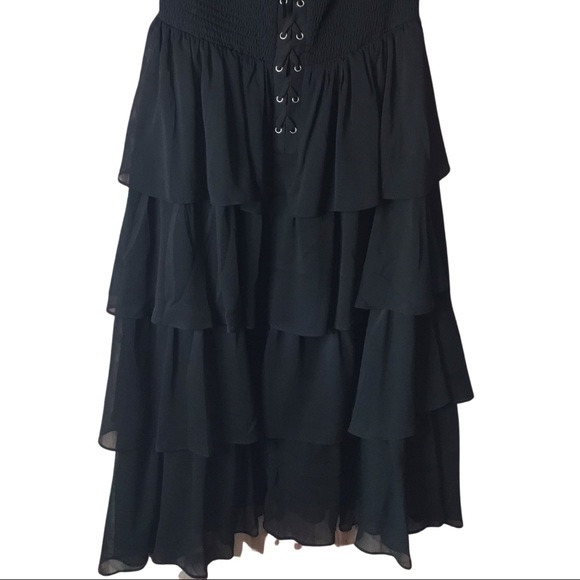 CITY  CHIC BLACK DRESS - Picture 3 of 8